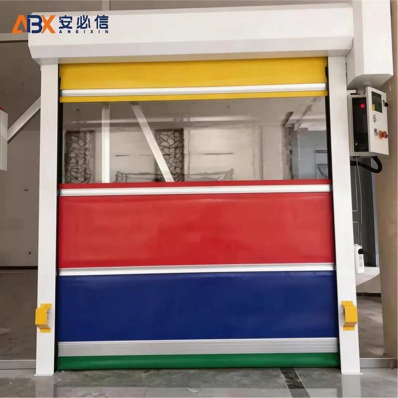 荆门市感应快速门